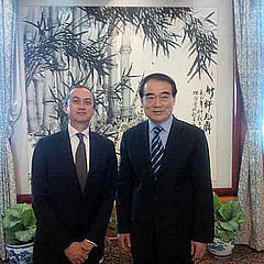 M&eacute;xico y China celebran consultas sobre temas multilaterales