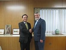 Se fortalecen v&iacute;nculos de trabajo con la C&aacute;mara de Comercio e Industrias de Jap&oacute;n