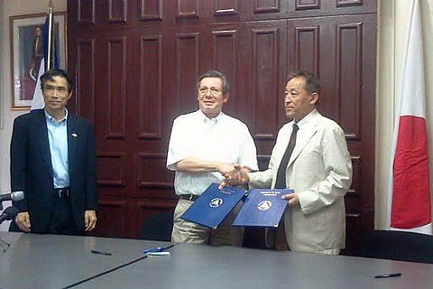 MTI y JICA suscriben segunda minuta de estudio preparatorio para construcci&oacute;n de Puente Paso Real