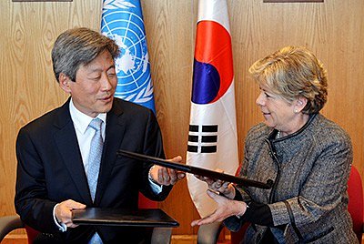 Gobierno de Corea y CEPAL firman nuevo convenio de cooperaci&oacute;n