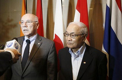 A m&aacute;s de las reuniones oficiales, Cartes busca interesar a inversionistas japoneses