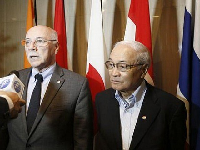 A m&aacute;s de las reuniones oficiales, Cartes busca interesar a inversionistas japoneses