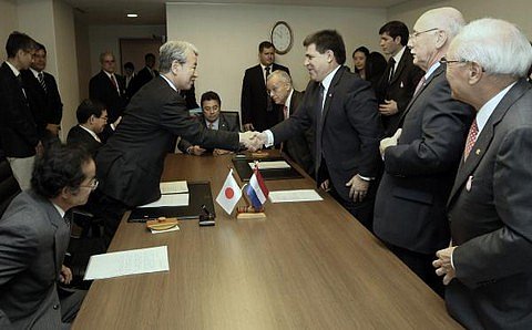 Jap&oacute;n otorg&oacute; cr&eacute;dito de U$S. 176 millones para asfaltado del tramo que une Natalio con Cedrales
