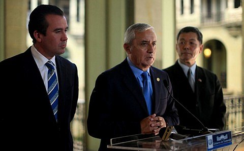 Presidente: Guatemala da paso importante para convertirse en centro log&iacute;stico