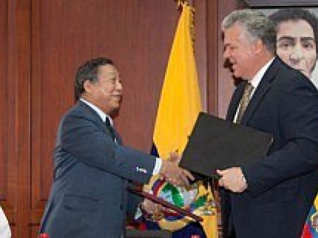 Ecuador y Jap&oacute;n suscriben acuerdos en materia de salud y agricultura