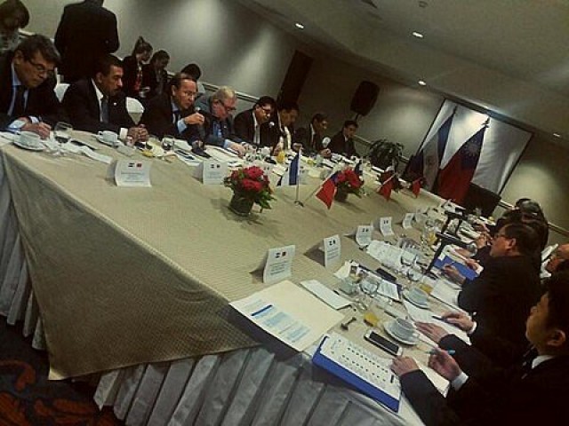 PROESA estrecha lazos con su hom&oacute;loga de la Rep&uacute;blica de China (Taiw&aacute;n)