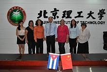 Universidad de La Habana y el Instituto de Tecnolog&iacute;a de Beijin amplian v&iacute;nculos en el sector de la investigaci&oacute;n