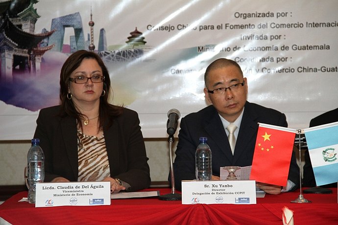 Inversionistas y Delegaciones Empresariales de la Rep&uacute;blica popular de China visitar&aacute;n Guatemala