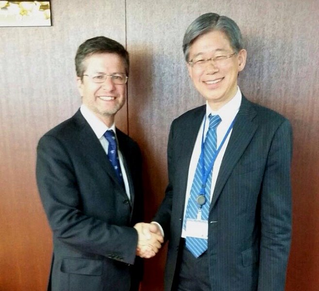 Chile y Jap&oacute;n acuerdan iniciar proceso de profundizaci&oacute;n del acuerdo comercial