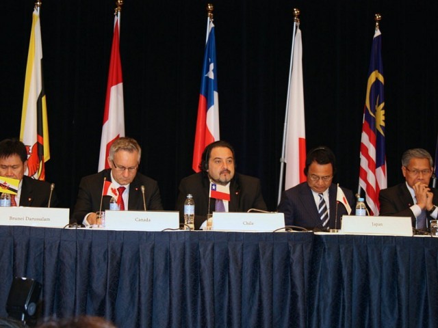 Chile participa en reuni&oacute;n de ministros de Comercio de TPP
