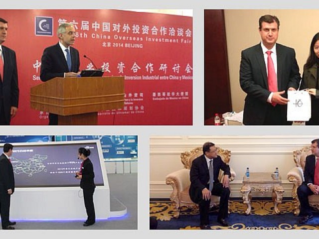 The industrial cooperation between Mexico and China has been strengthened at the Sixth China Overseas Investment Fair (COIFAIR)