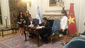 La Argentina avanza en las negociaciones por cooperaci&oacute;n con Vietnam