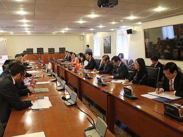 Chile y Vietnam reafirman alto potencial de crecimiento del comercio bilateral en el marco del TLC