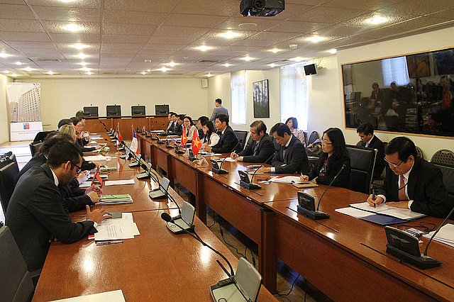 Chile y Vietnam reafirman alto potencial de crecimiento del comercio bilateral en el marco del TLC