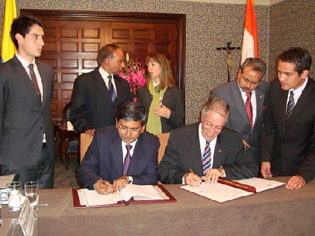 Foreign Office Consultations: India & Colombia