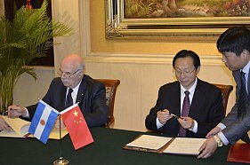 Argentina fortalece el comercio de caballos con China