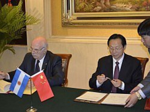 Argentina fortalece el comercio de caballos con China