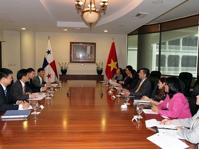 Panam&aacute; y Vietnam ampliar&aacute;n agenda econ&oacute;mico-comercial