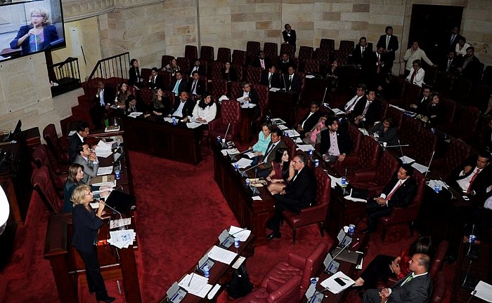 Congreso aprueba en primer debate TLC con Corea
