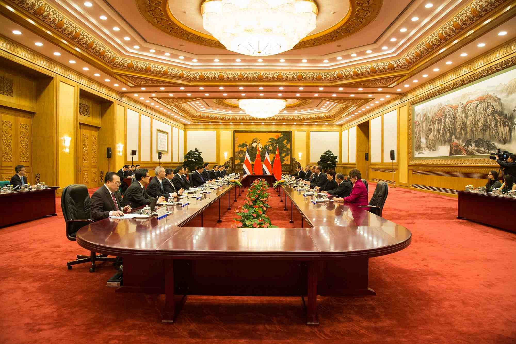 Costa Rica y China fomentan crear Zona Econ&oacute;mica Especial