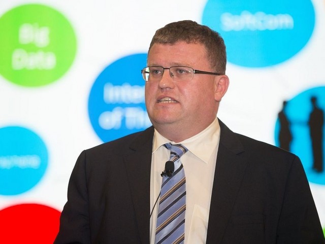David Harmon, vicepresidente de Huawei: &ldquo;La innovaci&oacute;n tecnol&oacute;gica en Chile debe conectarse con el Asia&rdquo;