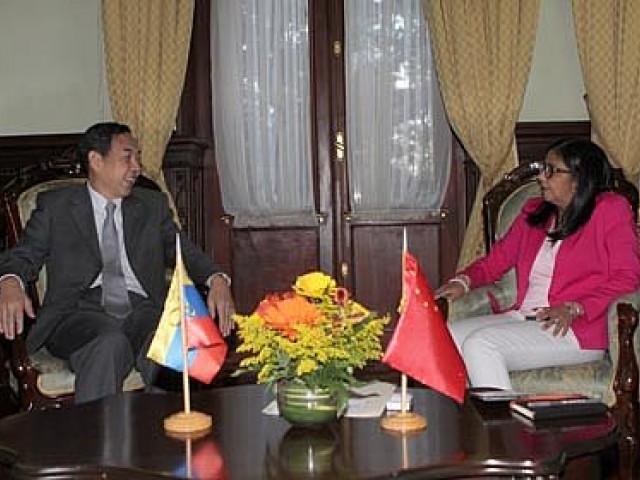 Caracas y Beijing profundizan alianza productiva