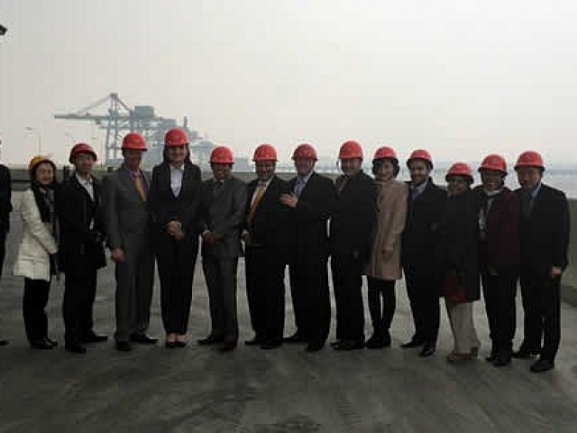 Pr&oacute;mexico and the L&aacute;zaro C&aacute;rdenas port community organize trade mission to Hong Kong, Shanghai, and Taipei