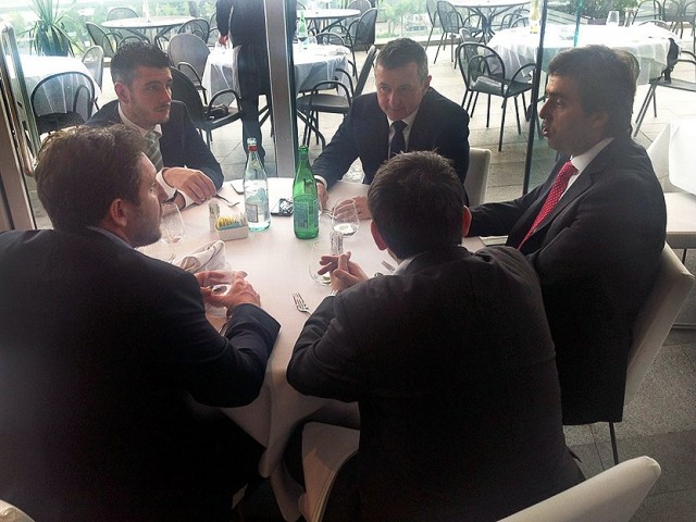 Encuentro de trabajo con la C&aacute;mara de Comercio Argentina en Hong Kong