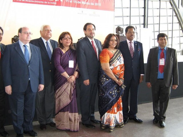 Comenz&oacute; la Expo India 2015 con la participaci&oacute;n de 90 empresas textiles y de manufacturas