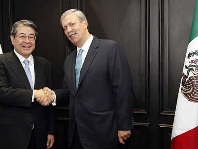 Prom&eacute;xico and Mizuho Bank Ltd. signed a memorandum of understanding to attract japanese investment