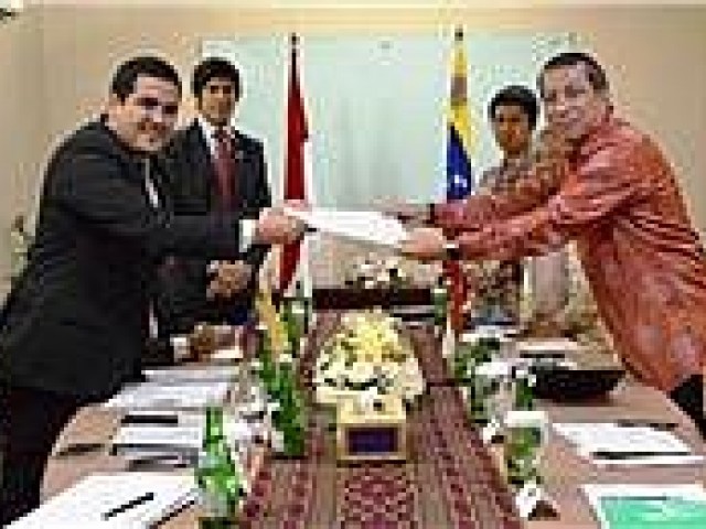 Strengthening Economic Diplomacy, Director-General of America and Europe meets with Venezuela&rsquo;s Deputy Minister of Foreign Affairs