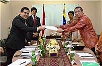 Strengthening Economic Diplomacy, Director-General of America and Europe meets with Venezuela&rsquo;s Deputy Minister of Foreign Affairs