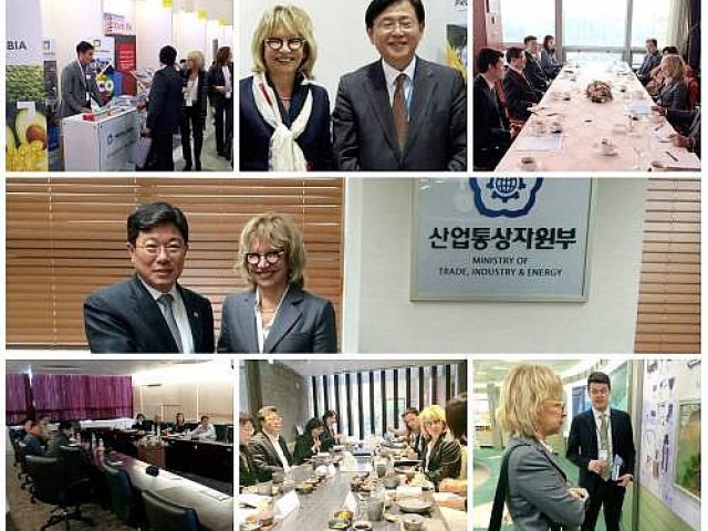 Positivo balance de ofensiva comercial liderada por la Ministra &Aacute;lvarez-Correa en Corea del Sur