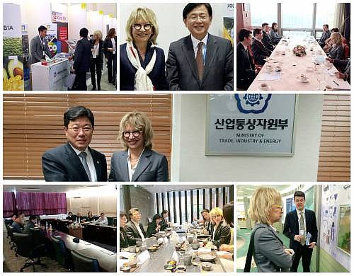 Positivo balance de ofensiva comercial liderada por la Ministra &Aacute;lvarez-Correa en Corea del Sur