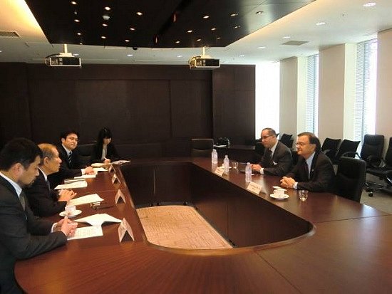 Autoridades japonesas conocen sobre avances de ampliaci&oacute;n del Canal de Panam&aacute;