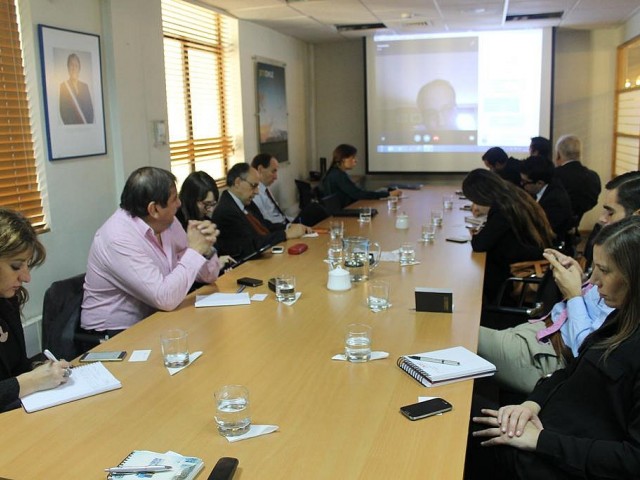 Por videoconferencia desde Washington: Jefe Negociador TPP inform&oacute; al Cuarto Adjunto avances en negociaci&oacute;n