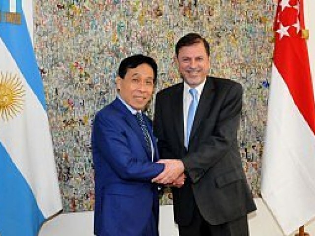 Argentina profundiza su relaci&oacute;n con Singapur