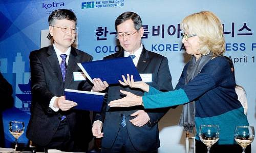 Convenio de cooperaci&oacute;n con Corea llevar&aacute; a Cero Papel en comercio exterior