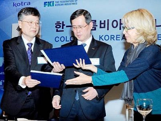 Convenio de cooperaci&oacute;n con Corea llevar&aacute; a Cero Papel en comercio exterior