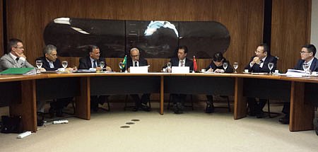 Vice Foreign Minister Wang Chao Holds Talks with Deputy Minister of External Affairs Jose Alfredo Grasa Lima of Brazil