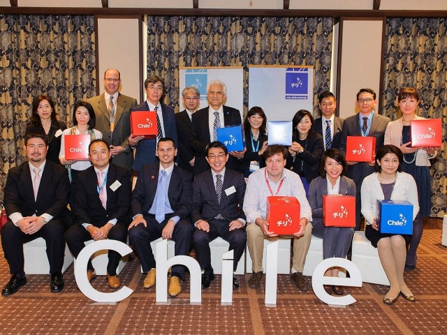 Chile Day en Jap&oacute;n 2015 capacit&oacute; a 75 operadores tur&iacute;sticos