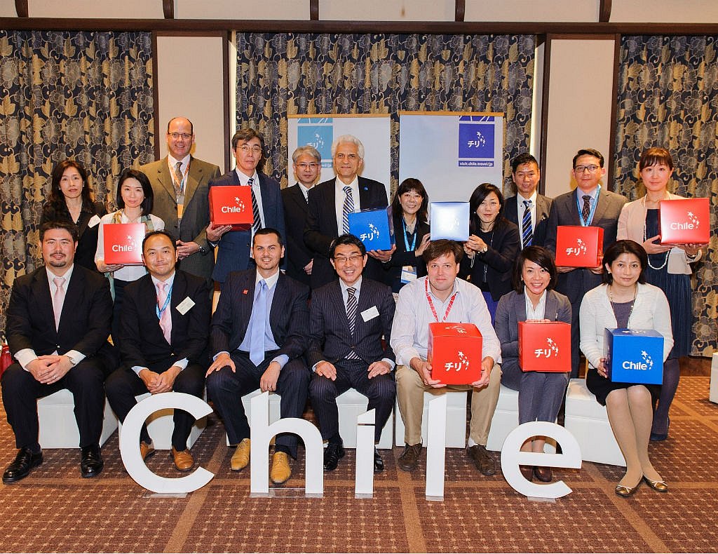 Chile Day en Jap&oacute;n 2015 capacit&oacute; a 75 operadores tur&iacute;sticos
