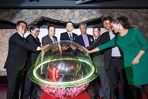 Inauguran pabell&oacute;n de Chile en la Zona Piloto de Libre Comercio en Shangh&aacute;i