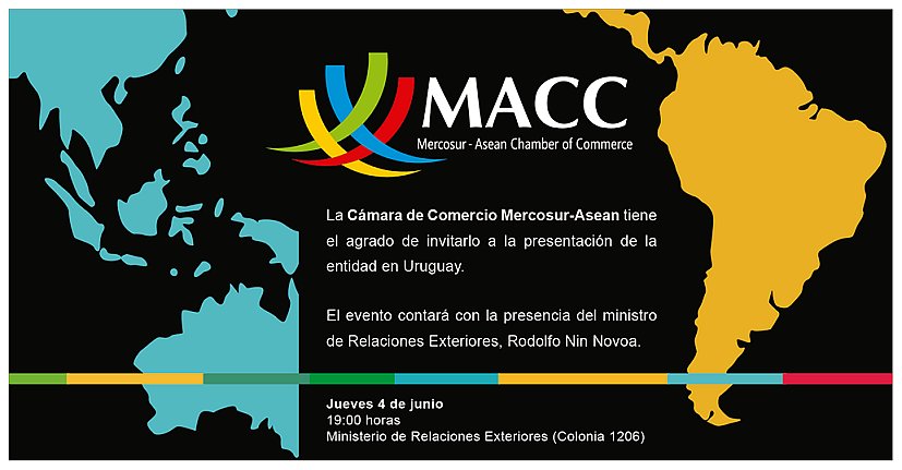 Lanzamiento de la C&aacute;mara de Comercio MERCOSUR - ASEAN