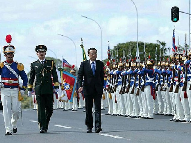 Premier calls for greater China-Brazil cooperation
