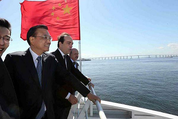 China to provide twin boost to Brazil economy
