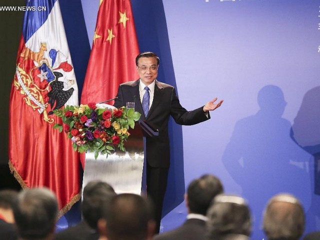 Premier Li Keqiang promotes China-Chile cooperation