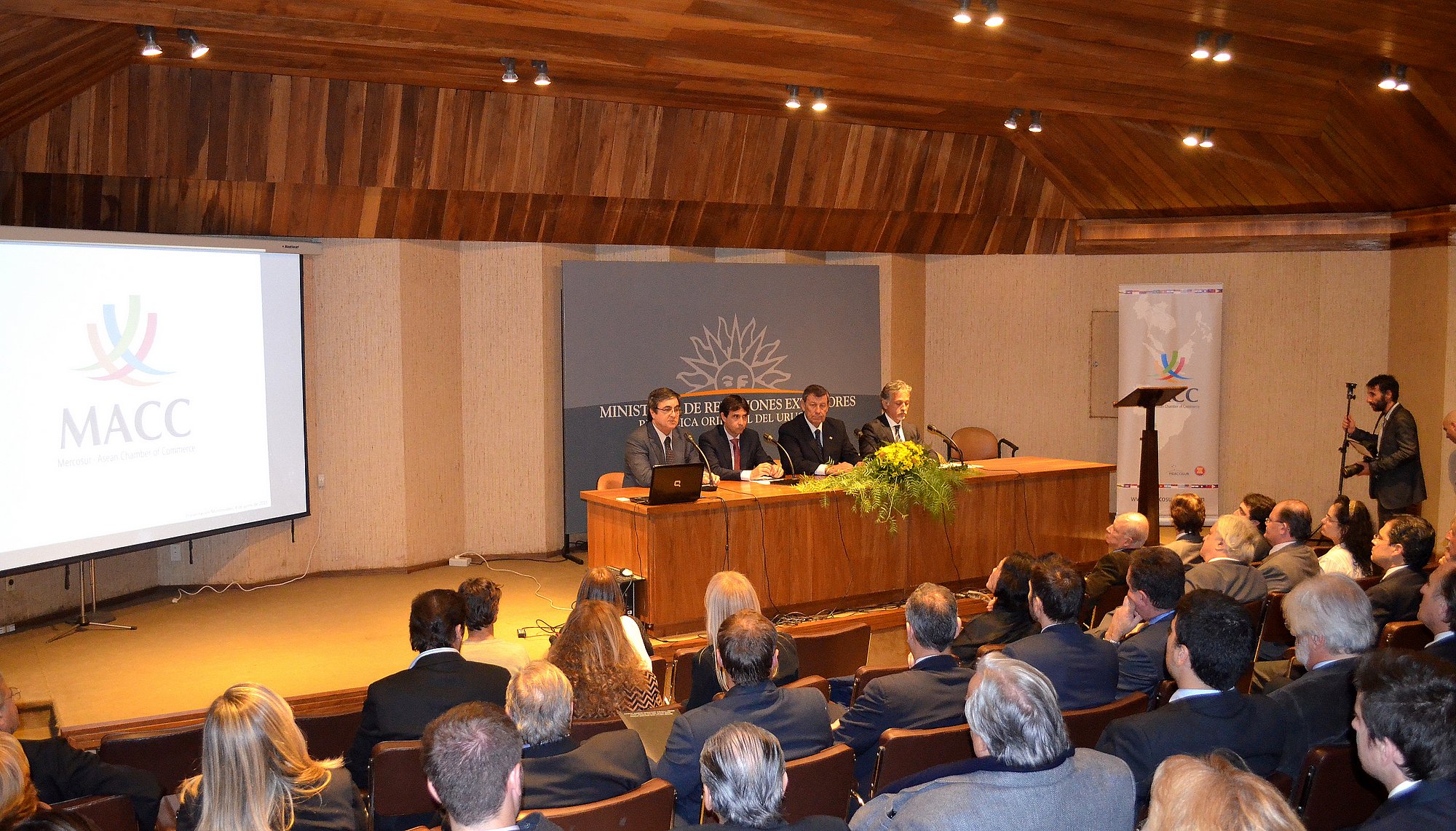 Lanzamiento C&aacute;mara de Comercio MERCOSUR-ASEAN