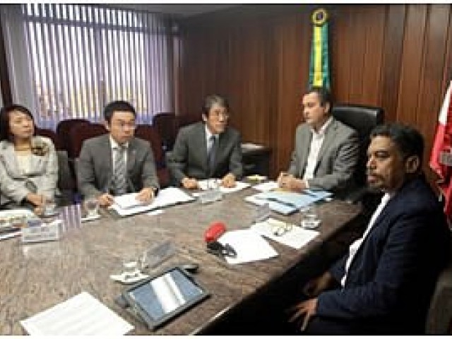 Visita Oficial do Embaixador do Jap&atilde;o, Kunio Umeda, ao Estado da Bahia