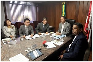 Visita Oficial do Embaixador do Jap&atilde;o, Kunio Umeda, ao Estado da Bahia